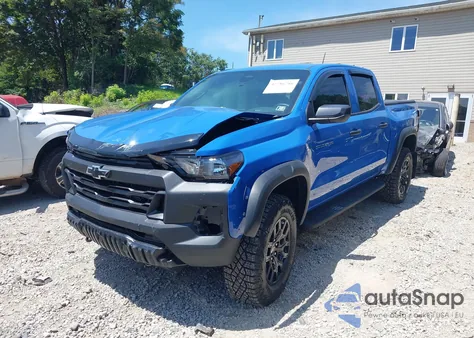 2025 Chevrolet Colorado 4Wd Trail Boss from USA, damaged, VIN 1GCPTEEK6S1154965